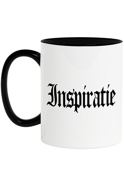 StoryGift Romania Inspirational Mug, Motivational Message, Word, Inspirational Text, Self Care, 330m, With ,STG