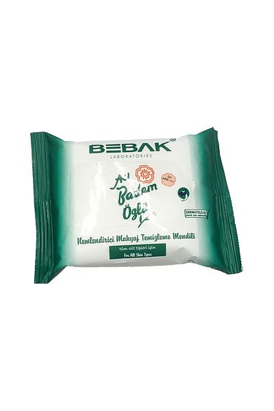 Bebak Makeup Remover Wipes 20 Pcs