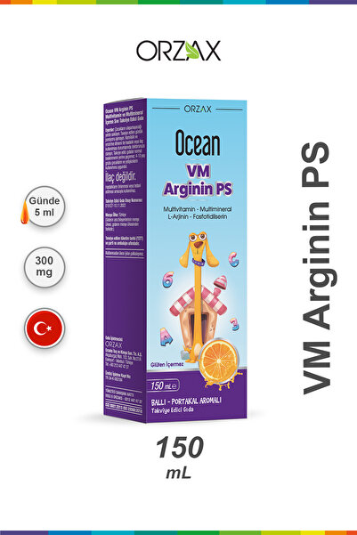 Ocean VM Arginin PS 150 ml