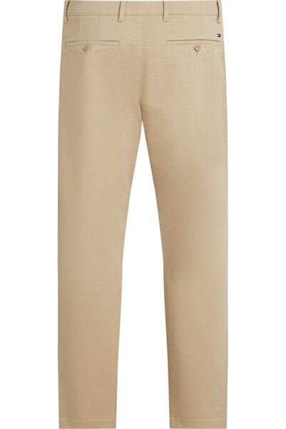 Tommy Hilfiger DENTON CHINO SATIN Erkek Bej Pantolon - MW0MW37873