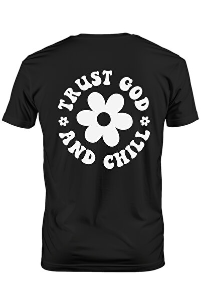 StoryGift Romania Tricou bărbătesc cu floricele de porumb și mesajul „încrede...