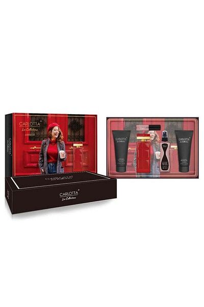 Carlotta Carlotta Liss 5-Piece Perfume Set