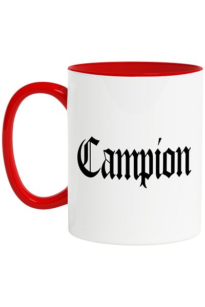 StoryGift Romania Champion Mug, Motivational Message, Word, Inspirational Text, Self Care, 330ml, , With ,STG