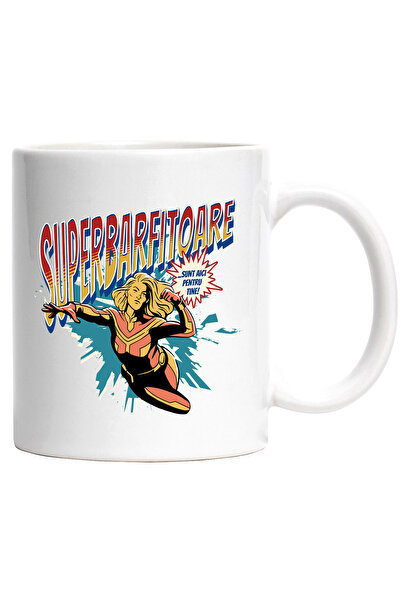 StoryGift Romania Cana Super Barfitoare SuperErou Sunt Aici Pentru Tine, 330m...