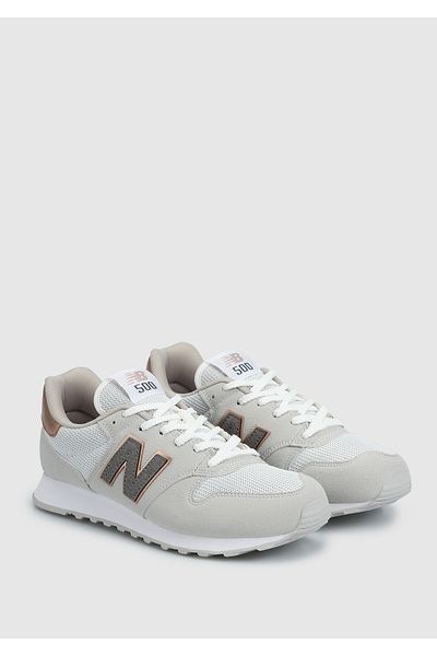 New Balance 500 Gray Women's Casual