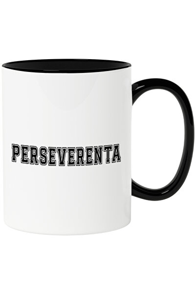 StoryGift Romania Perseverance Mug, Motivational Message, Inspirational Text,...
