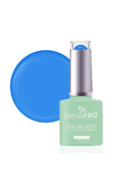 SensoPRO Milano Oja semipermanentă Hema Free SensoPRO Milano - #49 Azure Whisper, 10ml