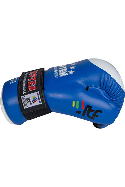 Top Ten Mănuși Taekwon-do, "ITF Superfight 3000", aprobate ITF, Top Ten, Albastre, S-M