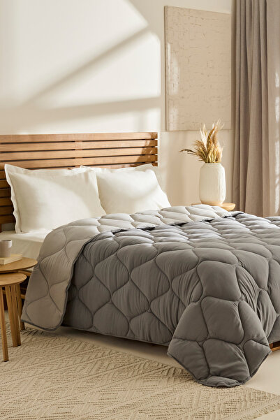 Kaşmir Home Mia Aloevera Single Quilt Gray