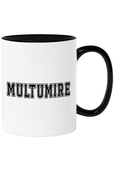 StoryGift Romania Thank You Mug, Motivational Message, Inspirational Text, Self Care, 330ml, Ceramic, With ,STG