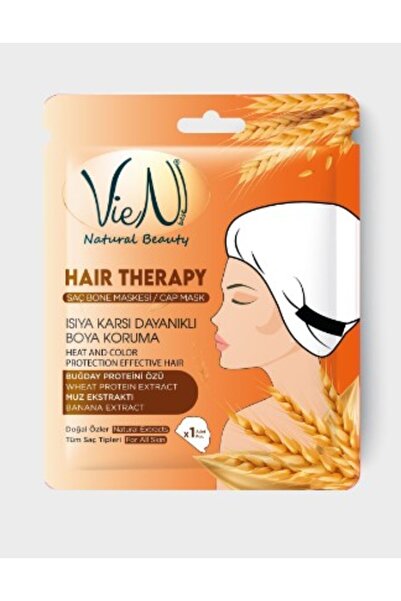 Vien Saç Bone Maskesi Isıya Karşı Dayanıklı Boya Koruma