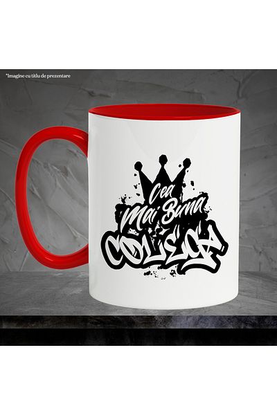 StoryGift Romania Mug For The Best Colleague, Appreciation, Gift, Reward, Thank You, 330ml, C, With, STG