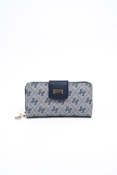 Silver Polo Silver & Polo Gray - Laci Sp928 Women's Wallet & Card Holder