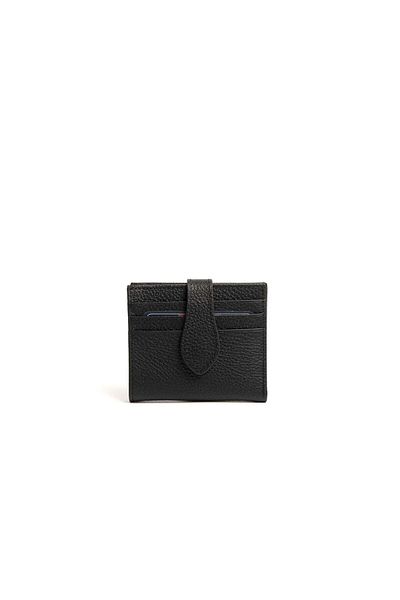 Silver Polo Ασημί & Polo Black SP1190 Unisex Πορτοφόλι & Θήκη κάρτας