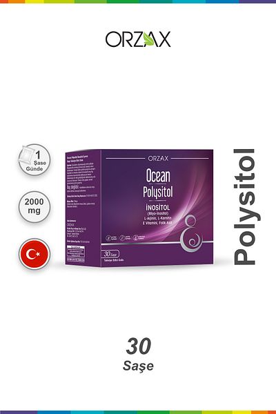 Ocean Polysitol 30 Sachets - Folic Acid 400 Μg