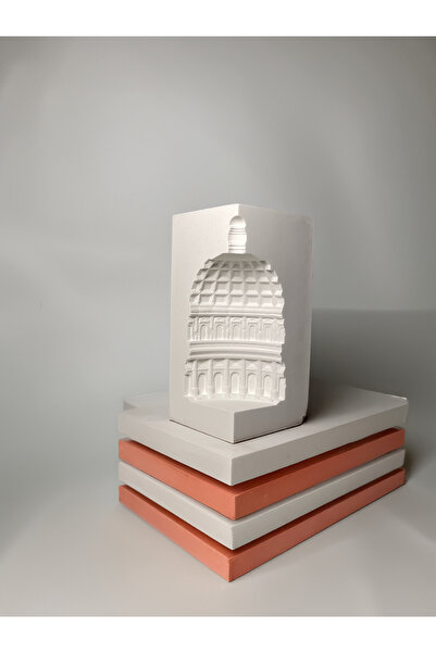 LumiCo ArchiGlow Dekoratif Mimari Yapı 3 Boyutlu Biblo Mimari Dekor Eşyası Ki...