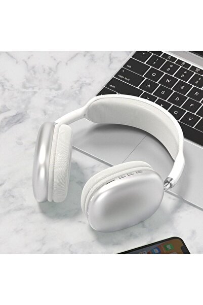 BLOOFY TECH P9 Kafa Ustu Kablosuz Kulaklık Tum Cihazlara Uyumludur