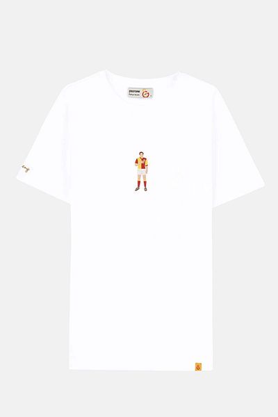 Reflect Studio Tricou Metin Oktay Premium - Alb