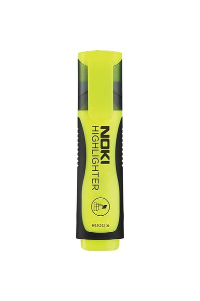 Noki 9000S Highlighter 10 Pieces - Yellow
