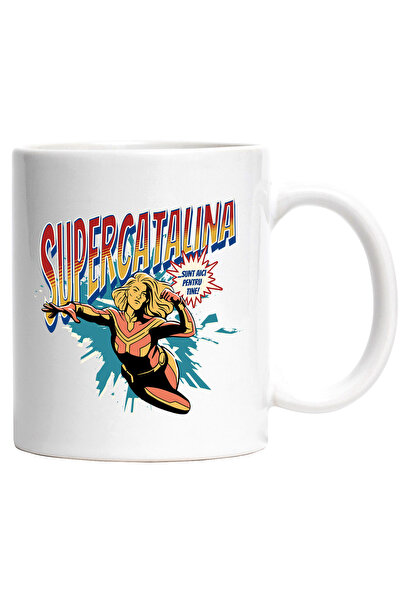 StoryGift Romania Cana Super Catalina, SuperErou Sunt Aici Pentru Tine, 330ml...