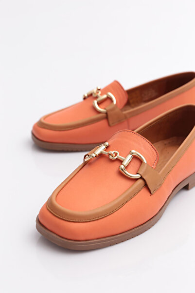 DGN 07-1 Kadin Aksesuarli Loafer Ayakkabı
