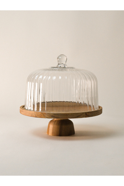 Minihol Carle Acacia Cake Stand