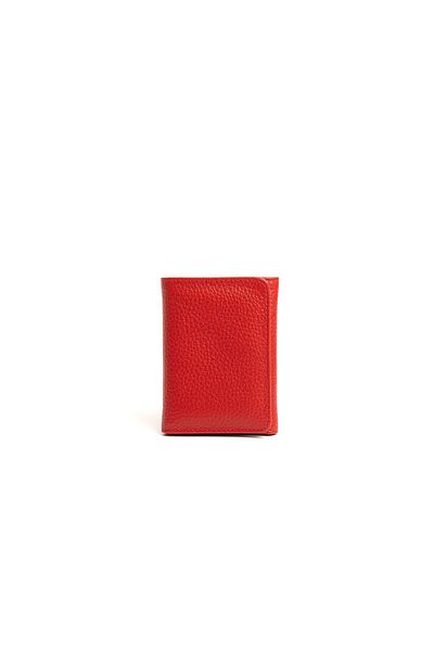 Silver Polo Silver & Polo Red Sp1191 Unisex Wallet & Card Holder