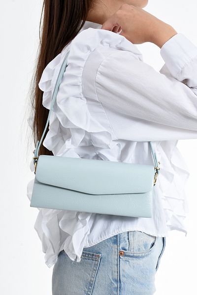 Night Geantă de mână și de umăr pentru femei Gloria Model Baby Blue