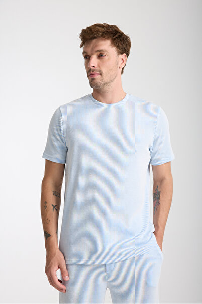 Tarz Cool Чоловічий синій базовий комплект шортів