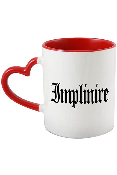 StoryGift Romania Fulfillment Mug, Motivational Message, Word, Inspirational Text, Self Care, 330ml, With ,STG