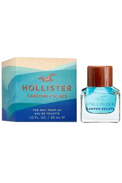 Hollister Canyon Escape For Him Eau De Toilette 30ml