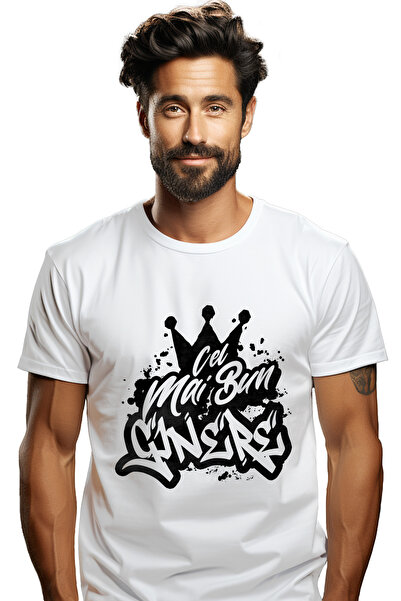 StoryGift Romania Tricou bărbătesc pentru cel mai bun ginere, apreciere, cado...