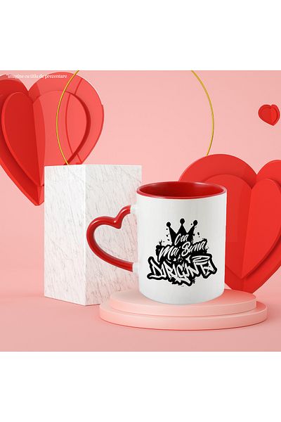 StoryGift Romania Mug For The Best Manager, Appreciation, Gift, Reward, Thank You, 330ml, With ,STG