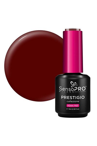 SensoPRO Milano Oja semipermanenta PRESTIGIO SensoPRO Milano - Savage Red 15ml