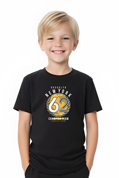 FYK KİDS ΑΓΟΡΙΚΟ ΣΤΡΟΓΓΥΛΟ ΓΙΑΚΑ 62 ΑΝΔΡΙΚΟ ΜΠΛΟΥΖΑ ΜΕ ΕΚΤΥΠΩΣΗ