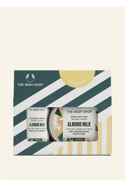 THE BODY SHOP Set Cadou Almond Milk Intro Treats