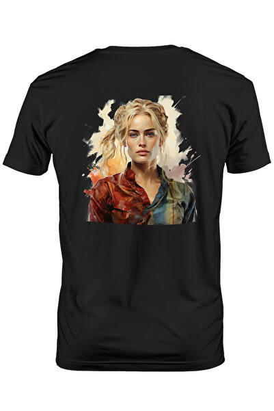StoryGift Romania Tricou bărbătesc Cersei Lannister, Urzeala Tronurilor, Pers...