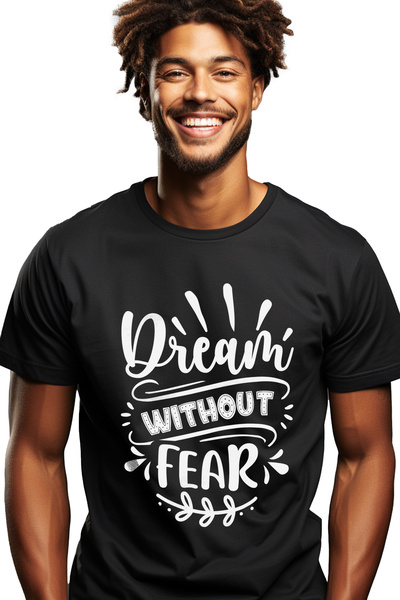StoryGift Romania Tricou Barbati cu mesaj care te indeamna sa visezi fara fri...