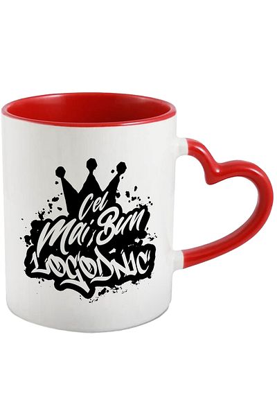 StoryGift Romania Mug For The Best Fiance, Appreciation, Gift, Reward, Thank You, 330ml, , With ,STG
