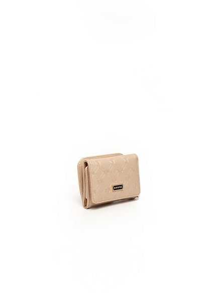 Silver Polo Silver & Polo Nut - S.Nut Sp1172 Women's Wallet & Card Holder