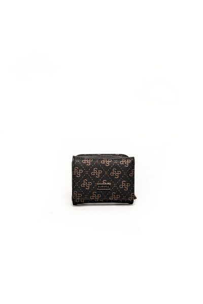 Silver Polo Silver & Polo Black Copper - Black Sp1172 Women's Wallet & Card Holder