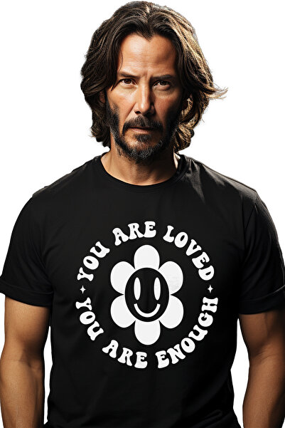 StoryGift Romania Tricou Barbati cu o floare pentru iubita cu textul "Tu esti...