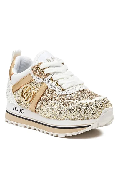Liu Jo Sneakers Maxi Wonder 709 4A4305 TX007 Gold