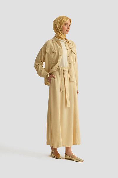 Armine Jacket Suit 25Yd9137 Beige