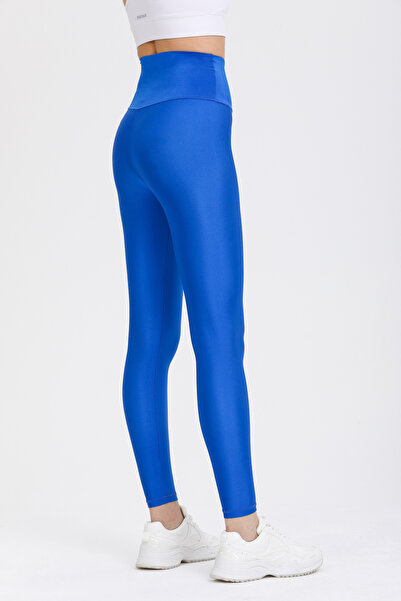 Pulsar Γυαλιστερό καλσόν Saks Blue