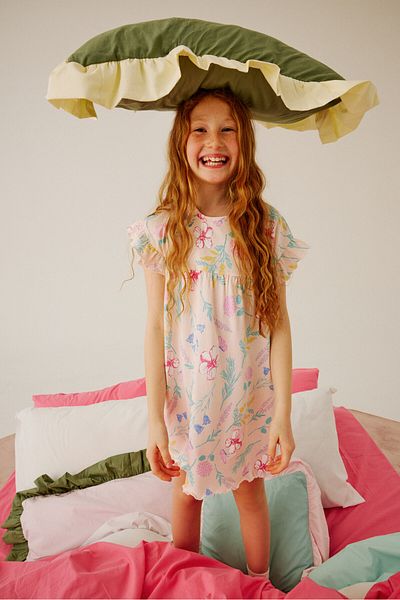 Penti Φόρεμα Girl Flowers Πολύχρωμο