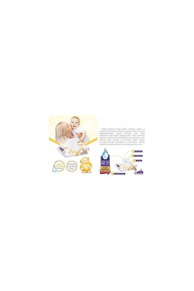 Sleepy Sensitive 90 Sheets Wet Towel 1 Pack