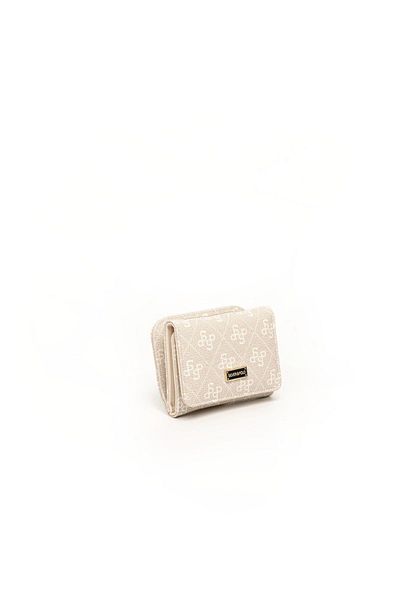 Silver Polo Silver & Polo Stone - Bone Sp1172 Women's Wallet & Card Holder