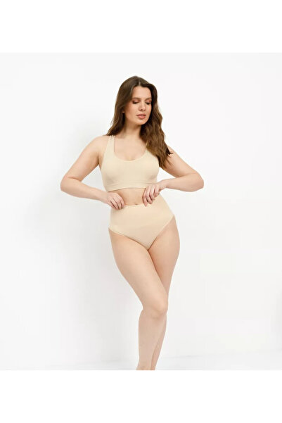 MİSTİRİK Chiloți Mabet cu efect pentru zona taliei, culoare nud