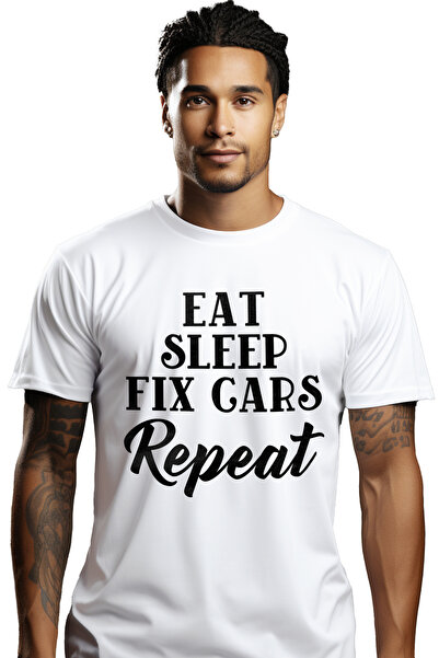 StoryGift Romania Tricou bărbătesc cu un mesaj care te îndeamnă să „mănânci”,...